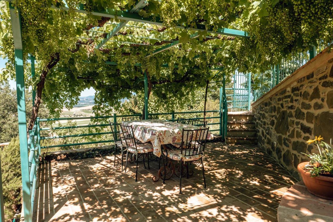 Appartement Little Val D'Orcia à Montenero d'Orcia Extérieur photo