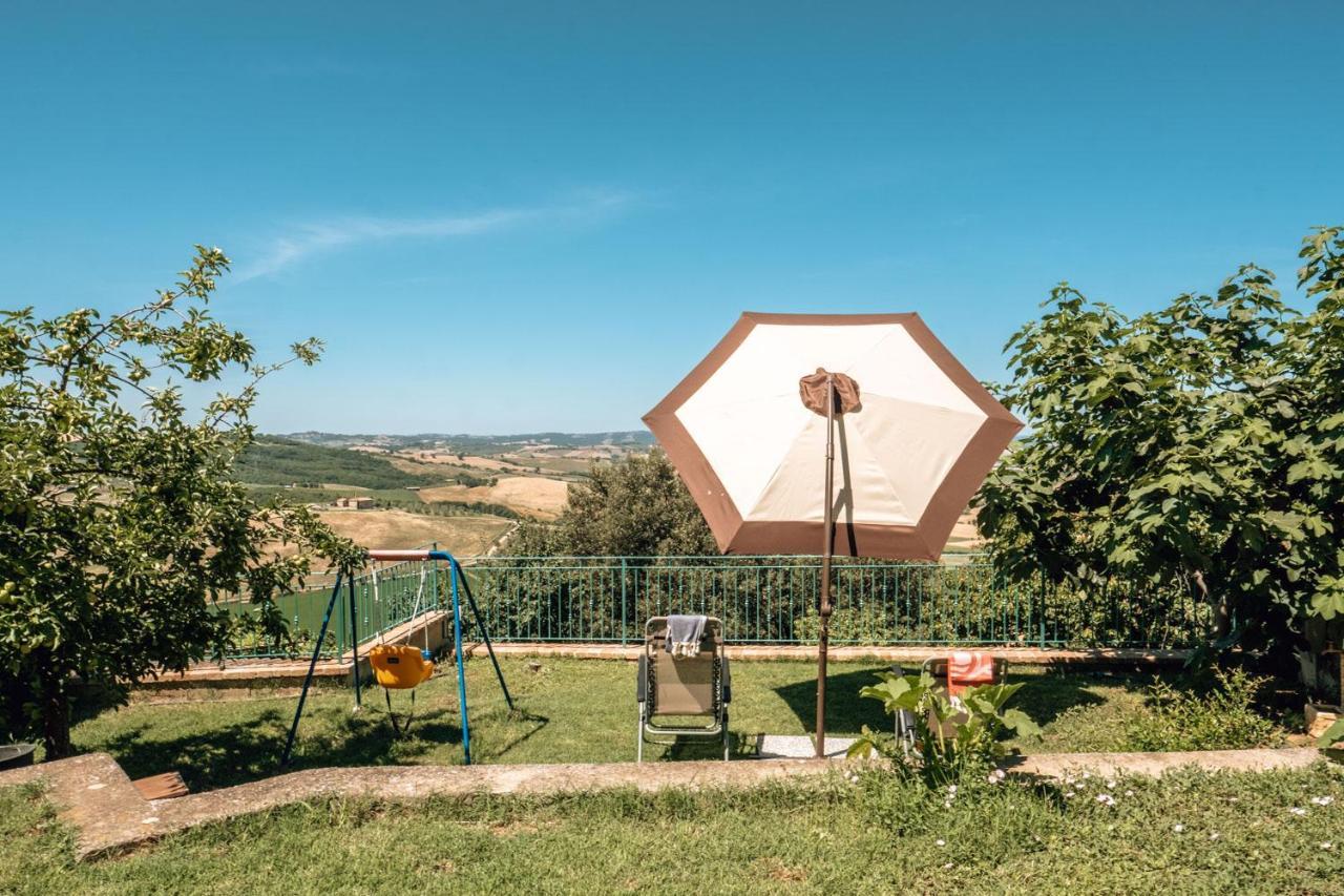 Appartement Little Val D'Orcia à Montenero d'Orcia Extérieur photo