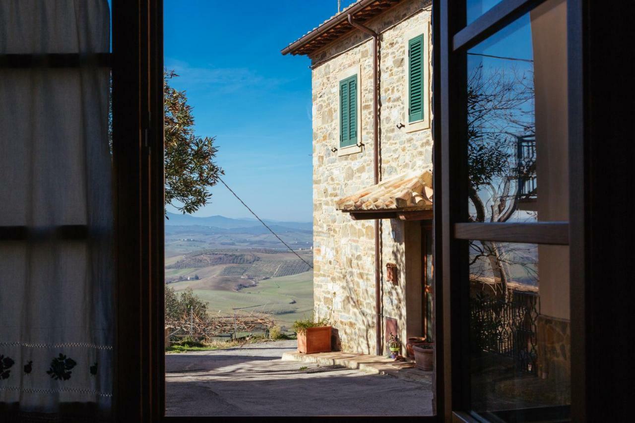 Appartement Little Val D'Orcia à Montenero d'Orcia Extérieur photo