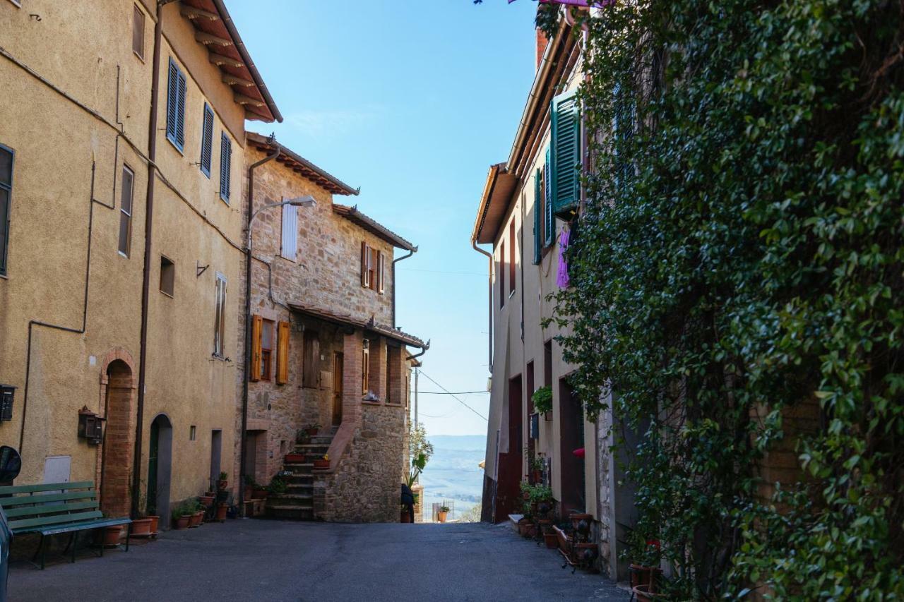 Appartement Little Val D'Orcia à Montenero d'Orcia Extérieur photo