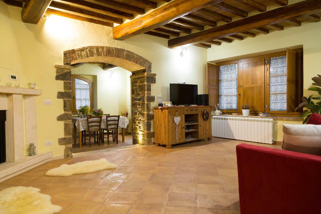 Appartement Little Val D'Orcia à Montenero d'Orcia Extérieur photo