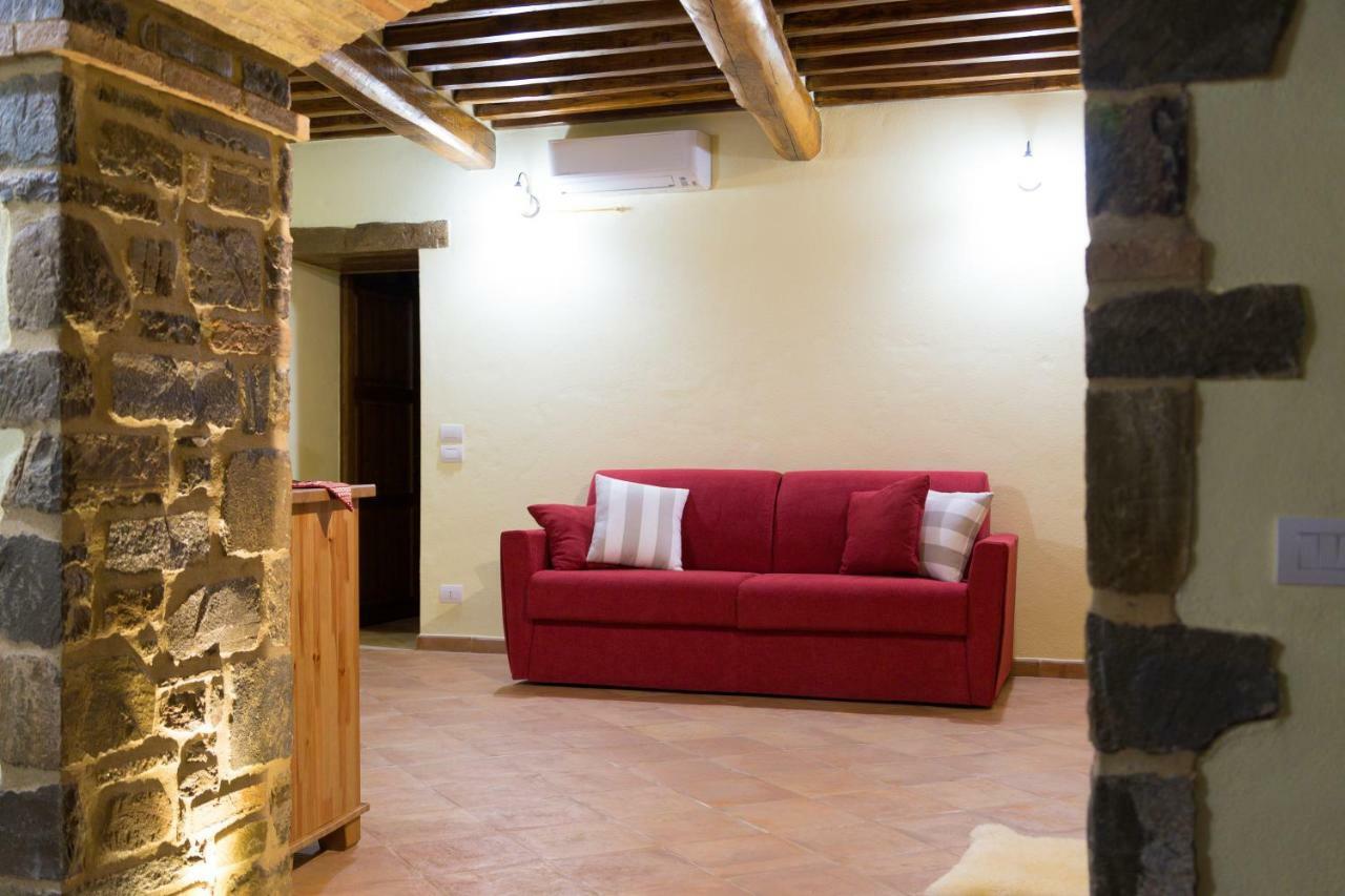 Appartement Little Val D'Orcia à Montenero d'Orcia Extérieur photo